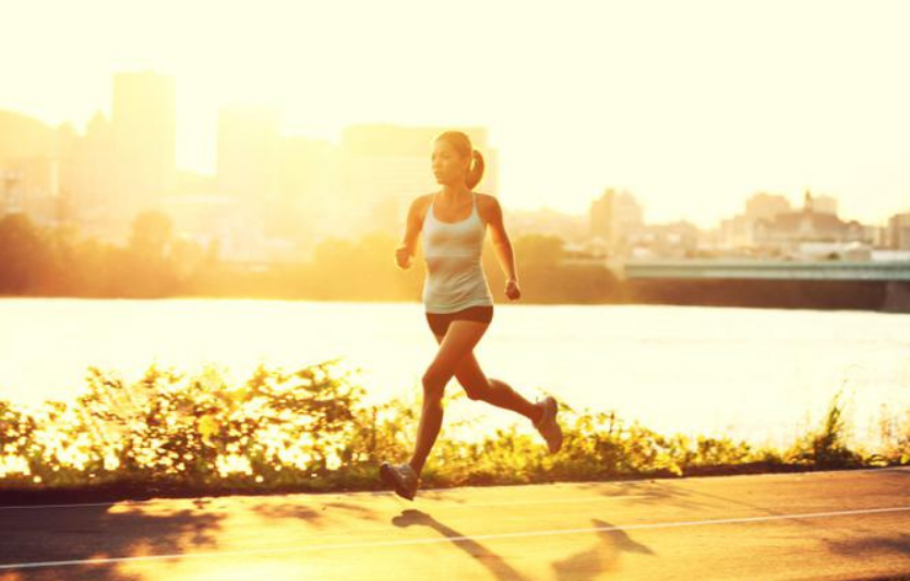 Bieganie na czczo i bieżni